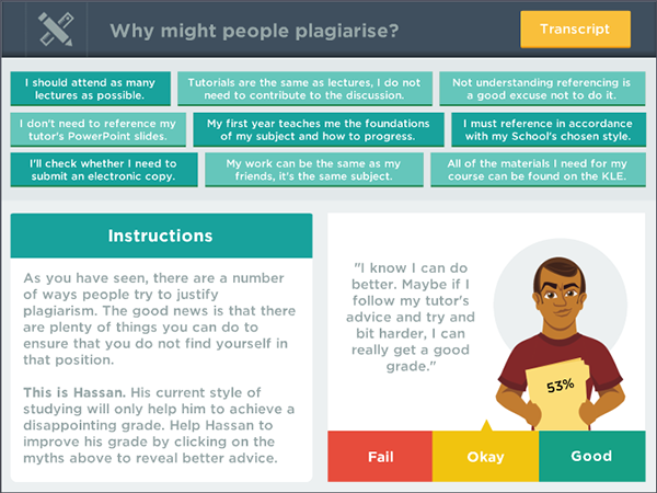 How people plagiarize